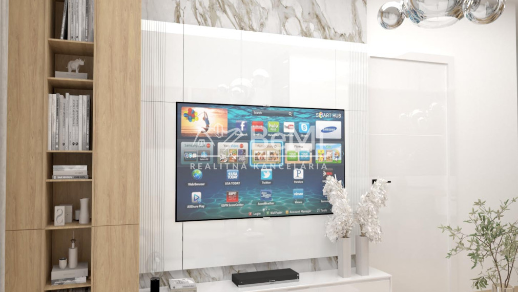 Nový 2-izbový apartmán s balkónom na predaj - Námestovo