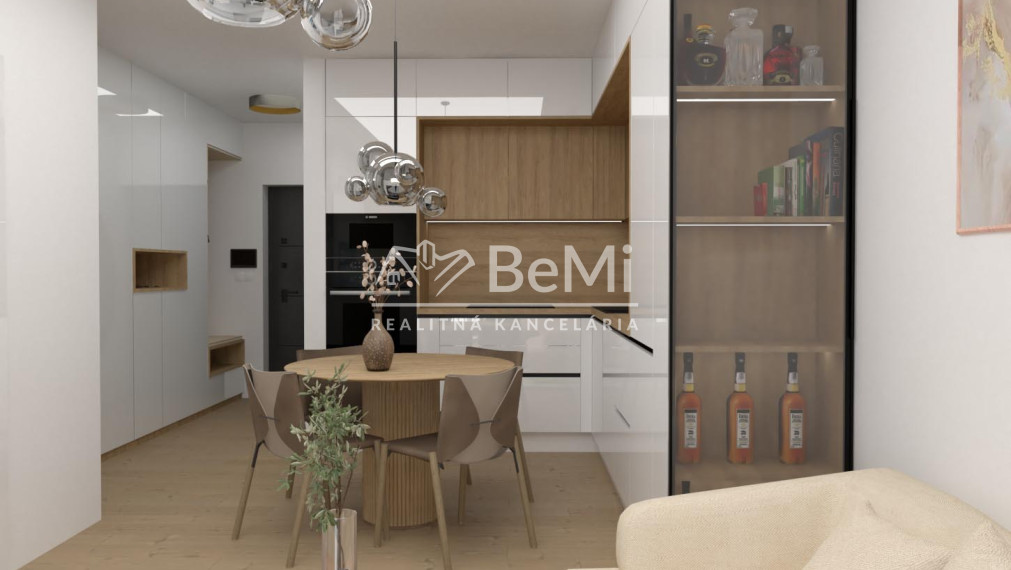 Nový 2-izbový apartmán s balkónom na predaj - Námestovo