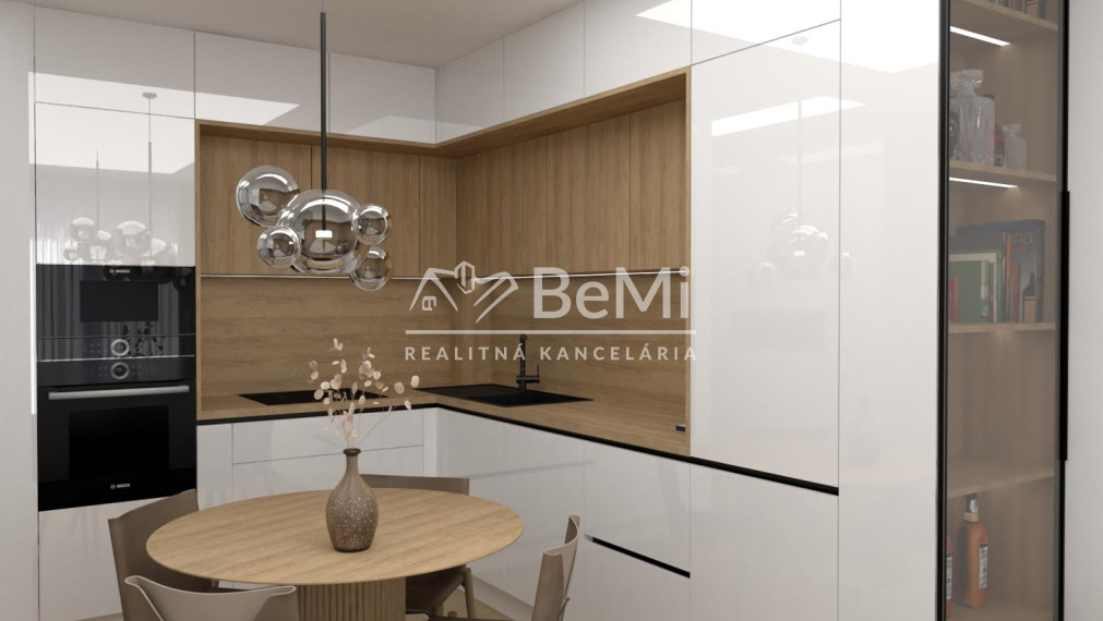 Nový 2-izbový apartmán s balkónom na predaj - Námestovo