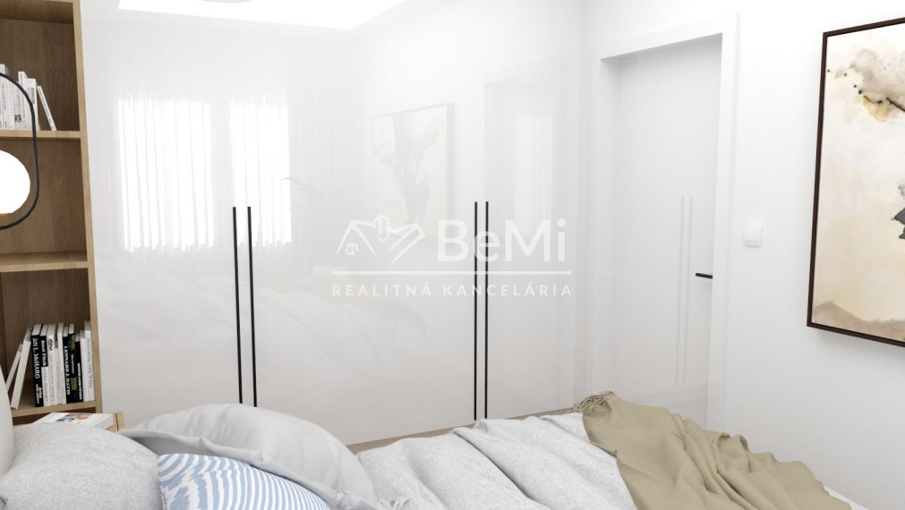 Nový 2-izbový apartmán s balkónom na predaj - Námestovo