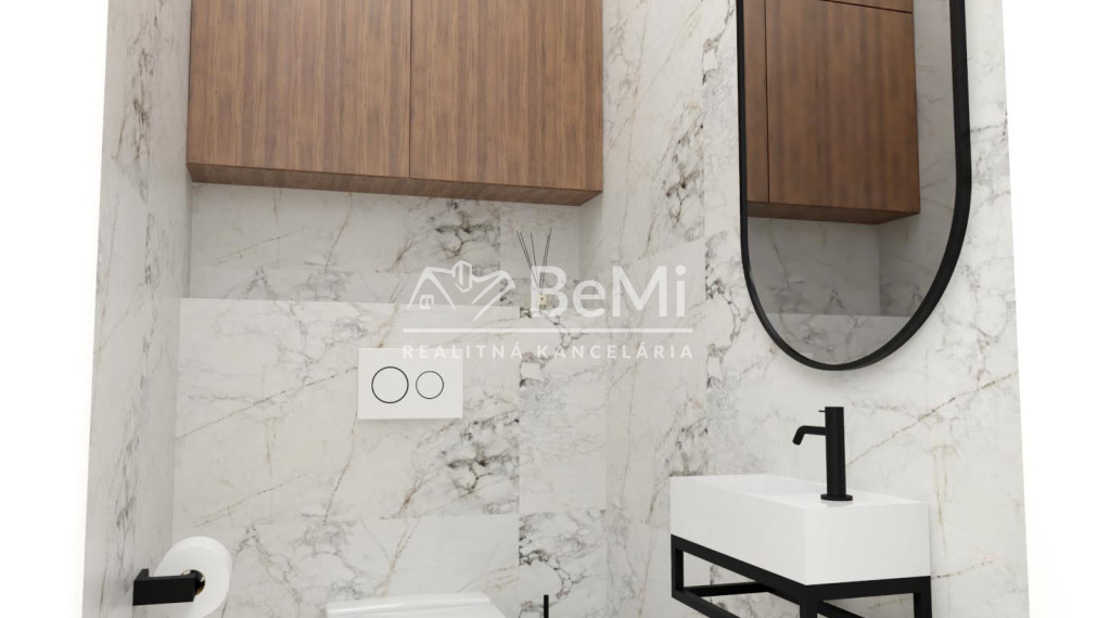 Na predaj nový 3-izbový apartmán s balkónom - Námestovo