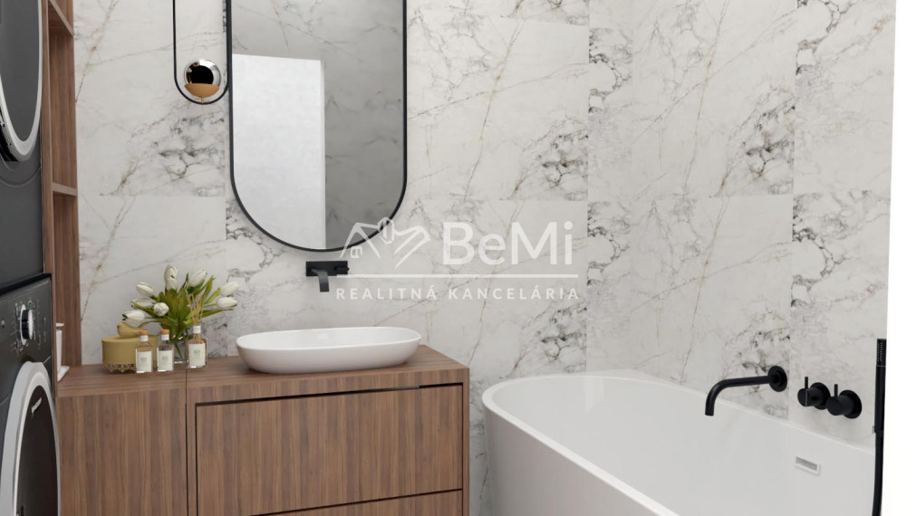 Na predaj nový 3-izbový apartmán s balkónom - Námestovo