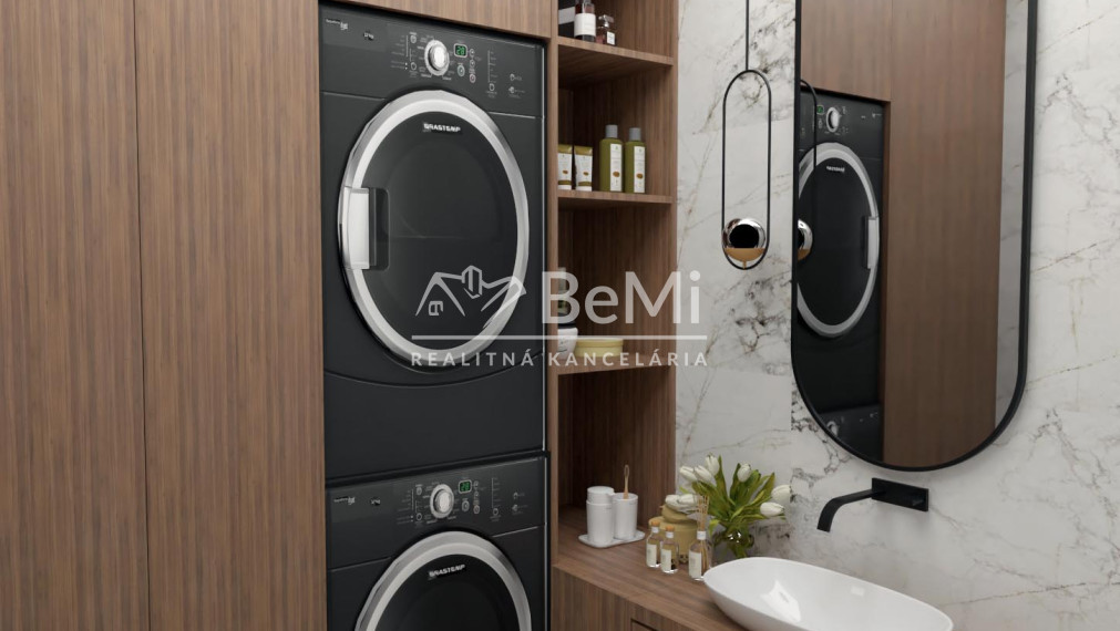 Na predaj nový 3-izbový apartmán s balkónom - Námestovo