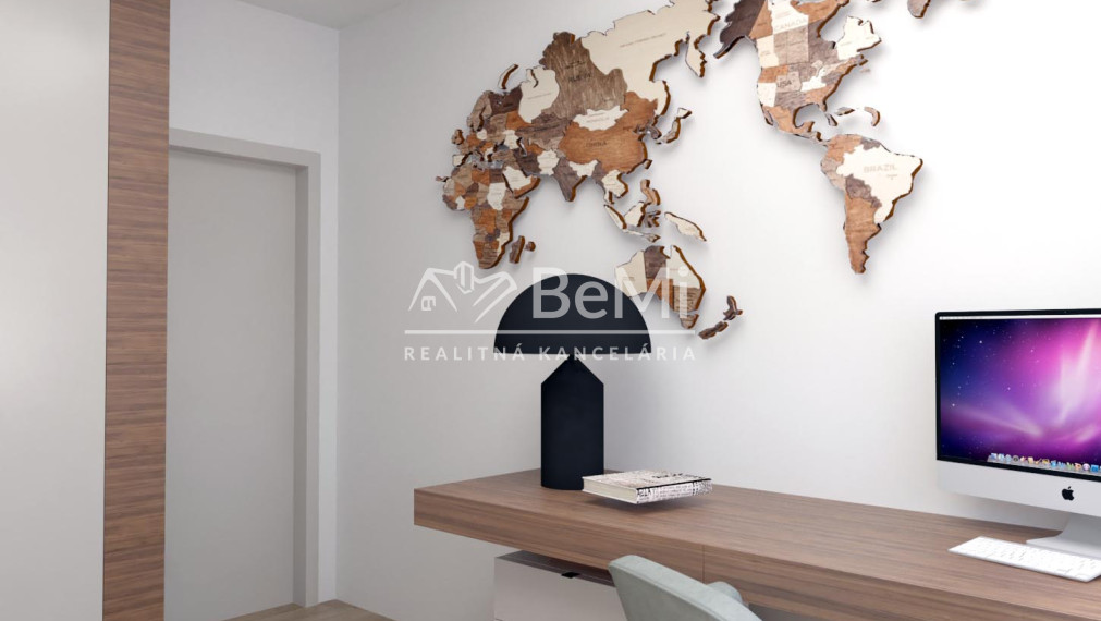 Na predaj nový 3-izbový apartmán s balkónom - Námestovo