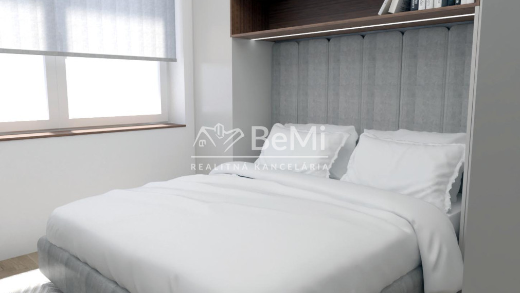 Na predaj nový 3-izbový apartmán s balkónom - Námestovo