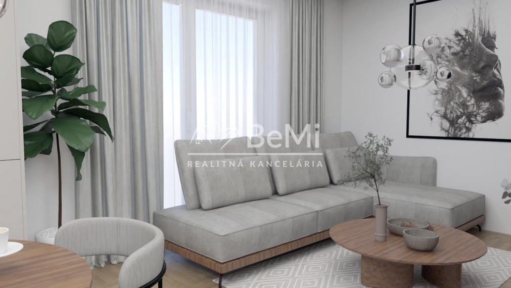 Na predaj nový 3-izbový apartmán s balkónom - Námestovo