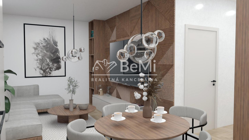 Na predaj nový 3-izbový apartmán s balkónom - Námestovo