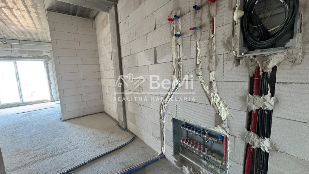 Na predaj nový 3-izbový apartmán s balkónom - Námestovo