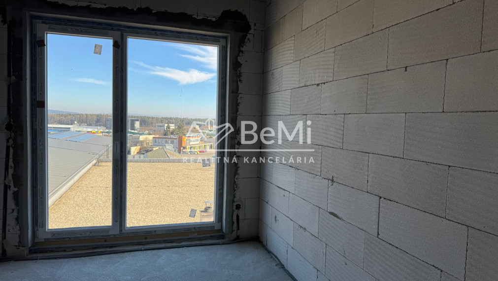 Na predaj nový 3-izbový apartmán s balkónom - Námestovo