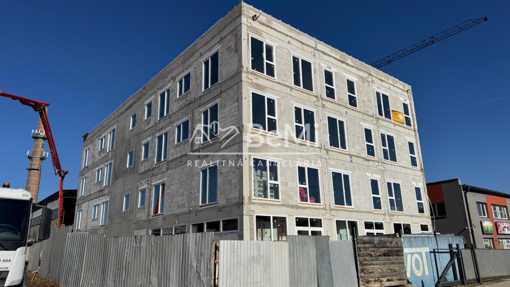 Na predaj nový 3-izbový apartmán s balkónom - Námestovo