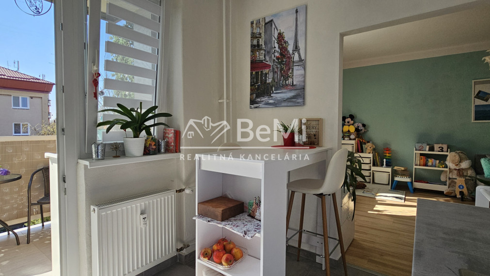 KRÁSNY 2-IZBOVÝ BYT S TERASKOU - NA PREDAJ