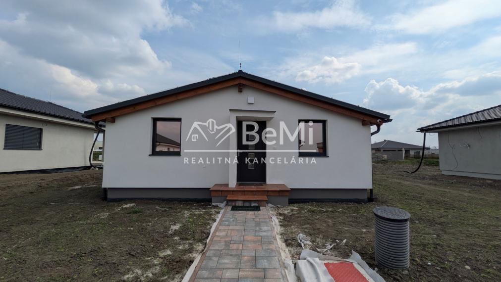 Predaj, novostavba bungalov - Hronské Kosihy  (1247-12-AFI)