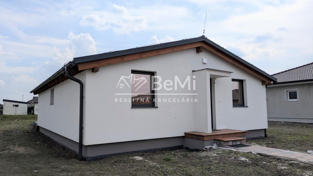 Predaj, novostavba bungalov - Hronské Kosihy  (1247-12-AFI)
