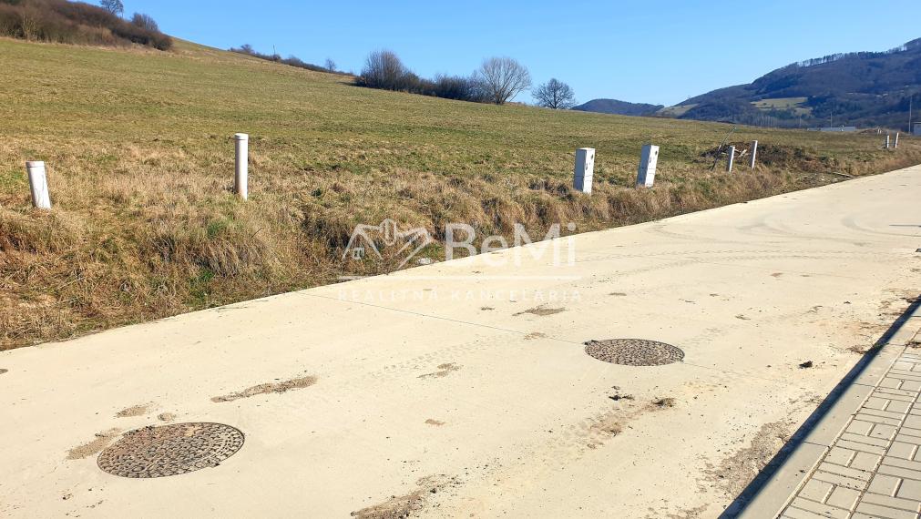 Stavebný POZEMOK...920m2...Horné Hámre (178-14-DARE)