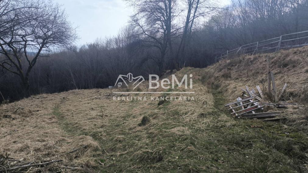 Pozemok na výstavbu, Krásno nad Kysucou, okr. Čadca, 1246m2