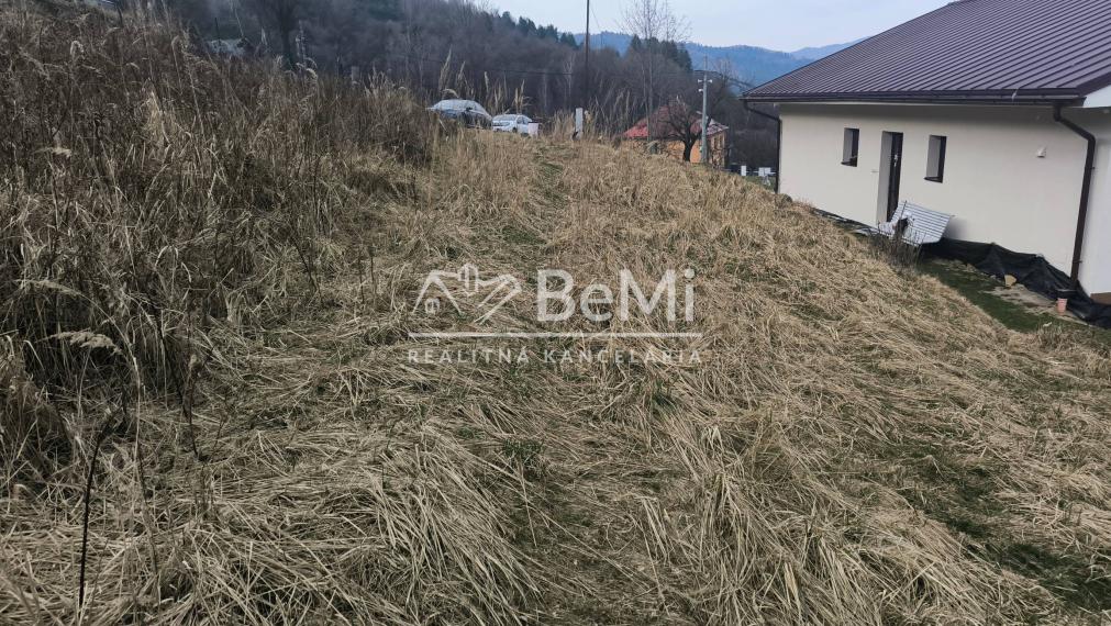 Pozemok na výstavbu, Krásno nad Kysucou, okr. Čadca, 1246m2