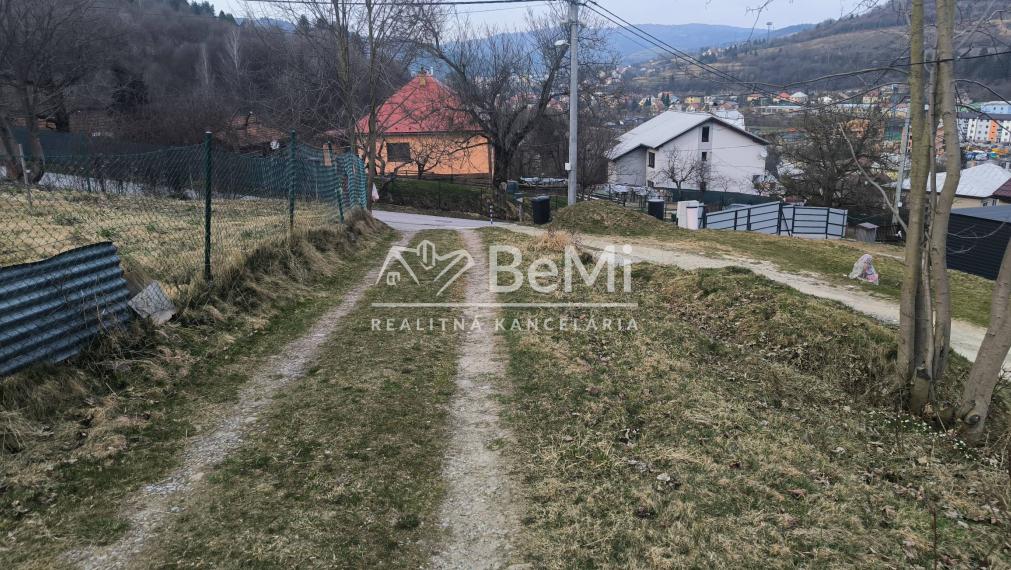 Pozemok na výstavbu, Krásno nad Kysucou, okr. Čadca, 1246m2