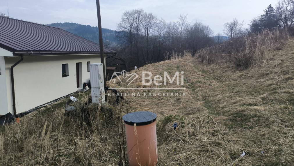 Pozemok na výstavbu, Krásno nad Kysucou, okr. Čadca, 1246m2