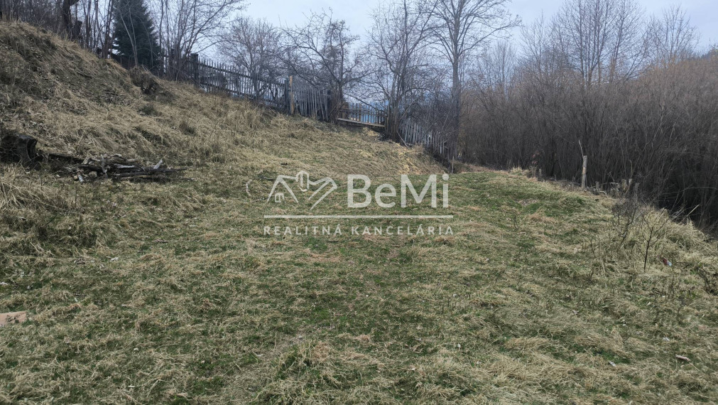 Pozemok na výstavbu, Krásno nad Kysucou, okr. Čadca, 1076m2