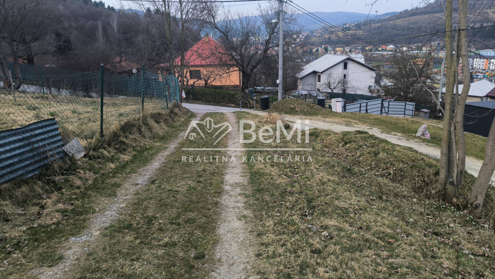 Pozemok na výstavbu, Krásno nad Kysucou, okr. Čadca, 1076m2