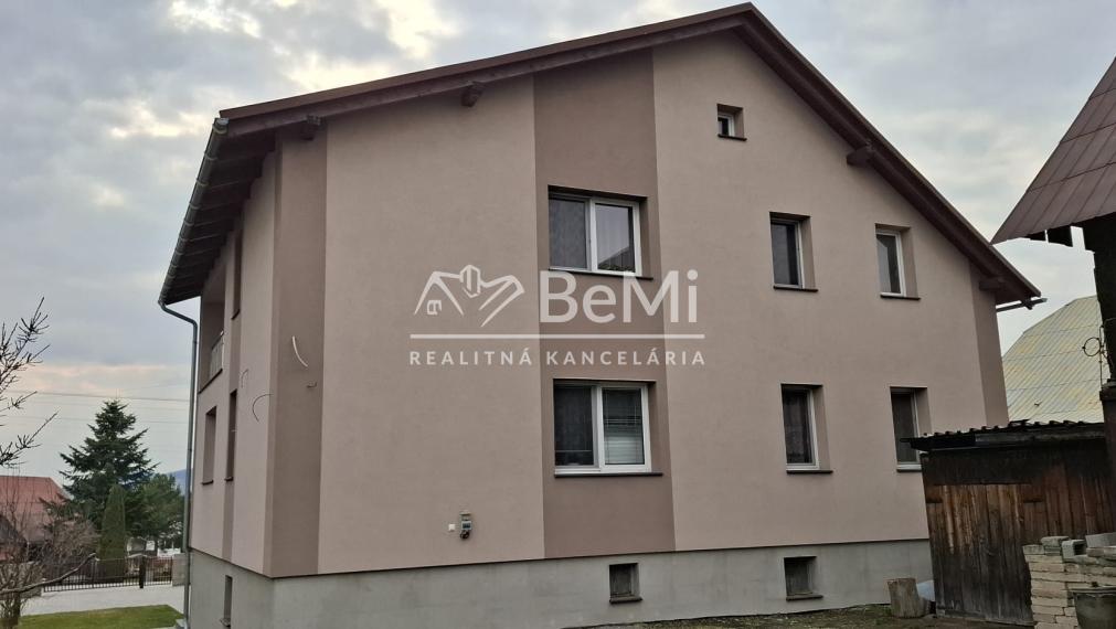 Rodinný dom po kompletnej rekonštrukcii v Zubrohlave
