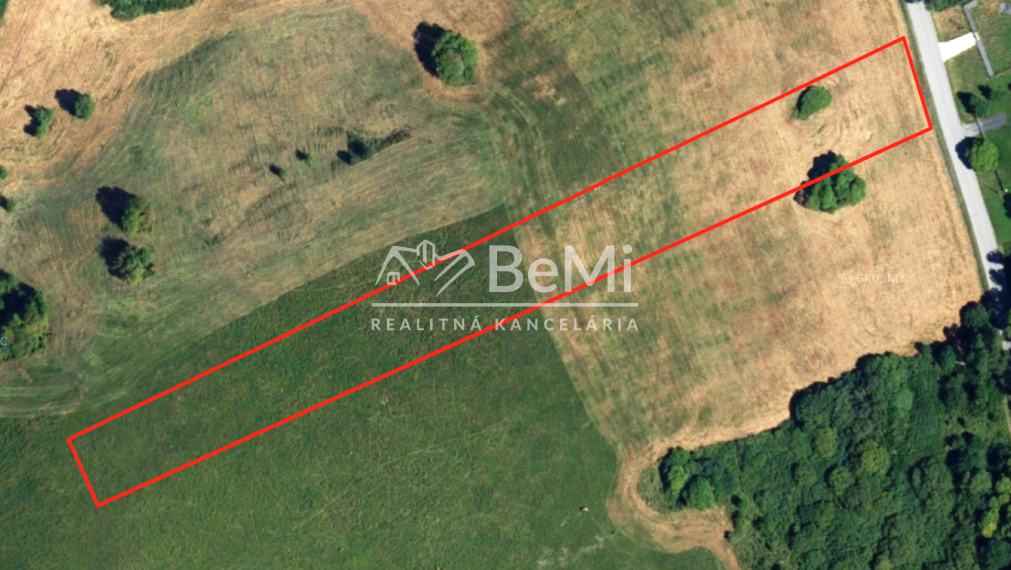 Pozemok Ižipovce ID: 009-14-STSAa