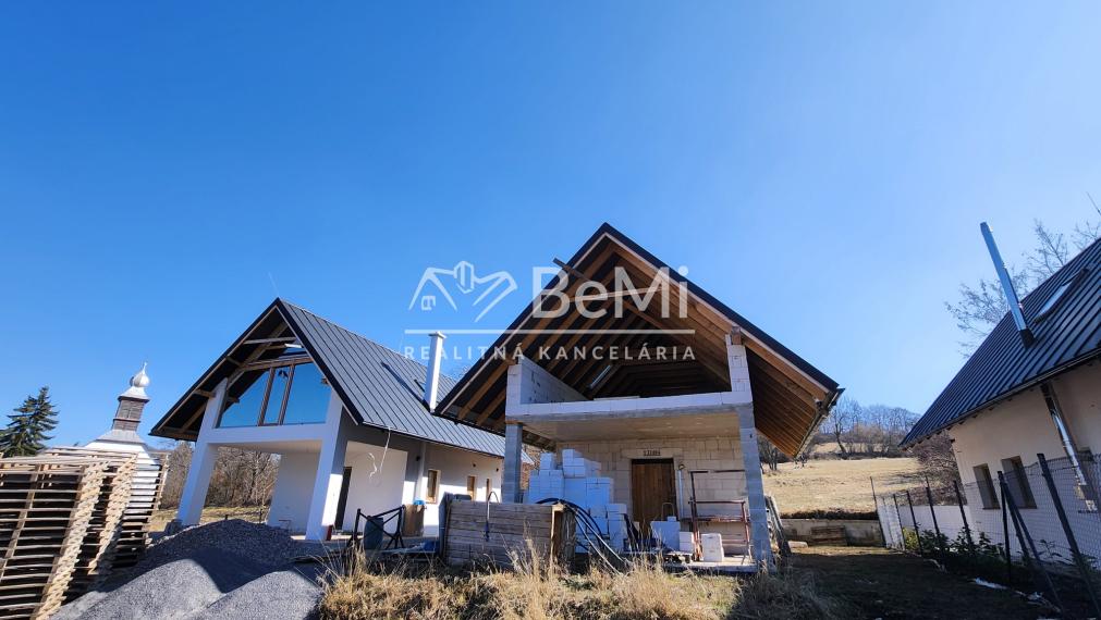 Predaj, moderný 3 izbový rodinný dom - Počúvadlo (005-12-ZOLAa)