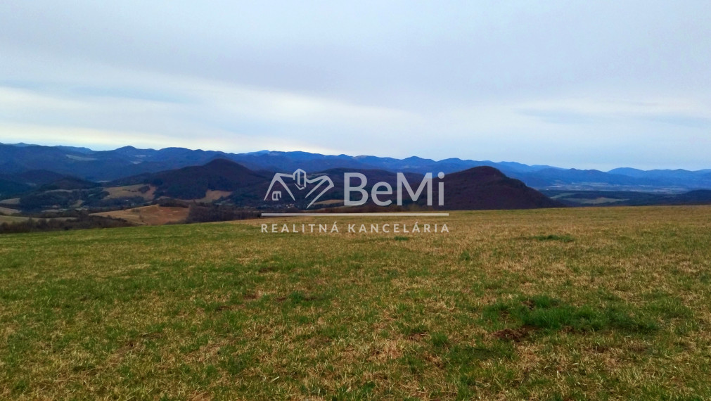 Predaj, slnečný pozemok - Nevoľné (006-14-ZOLA)