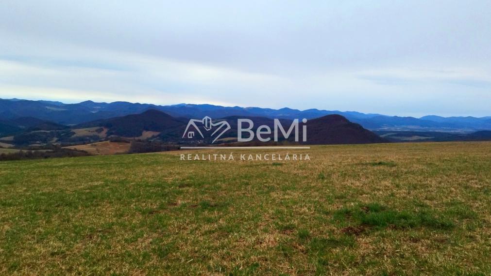 Predaj, rozľahlý slnečný pozemok-Nevoľné (007-14-ZOLA)