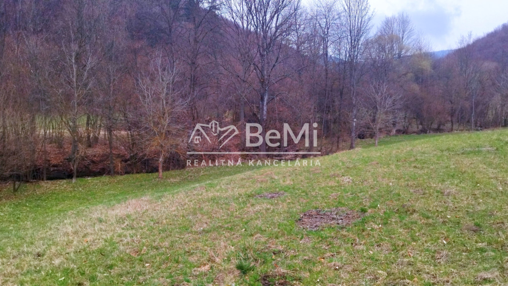Predaj, pozemok lemovaný potôčikom- Píla (13-14-ZOLAa)