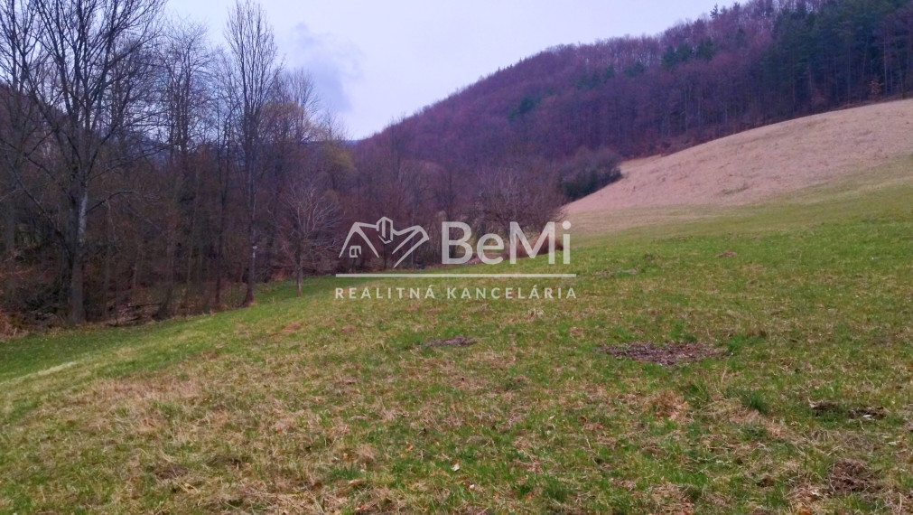 Predaj, pozemok lemovaný potôčikom- Píla (13-14-ZOLAa)