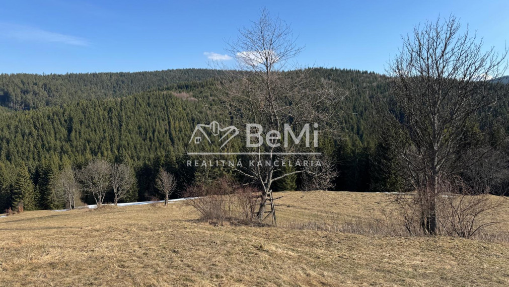 NA PREDAJ CHATA V OBCI ORAVSKÁ LESNÁ