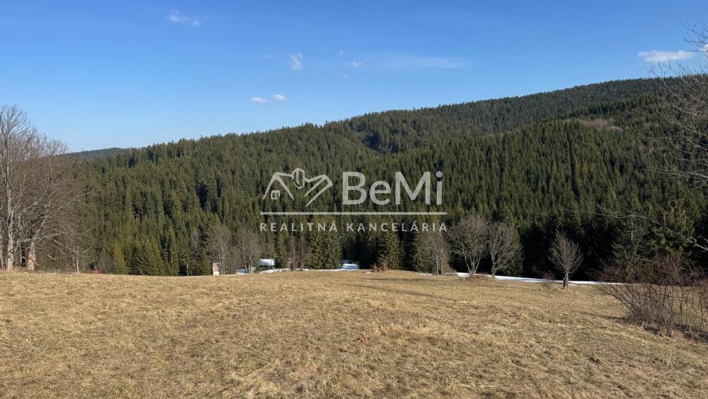 NA PREDAJ CHATA V OBCI ORAVSKÁ LESNÁ