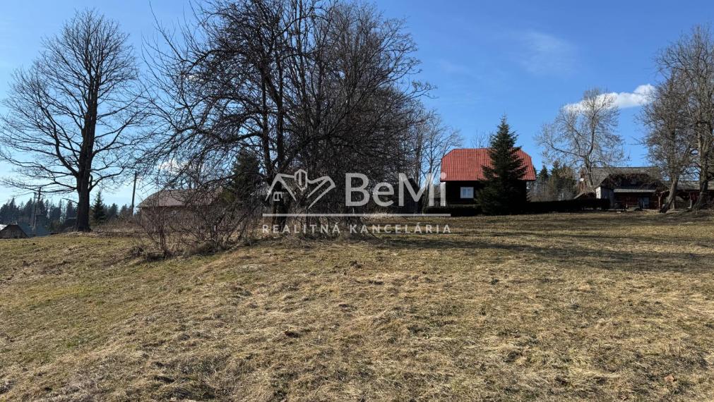 NA PREDAJ CHATA V OBCI ORAVSKÁ LESNÁ