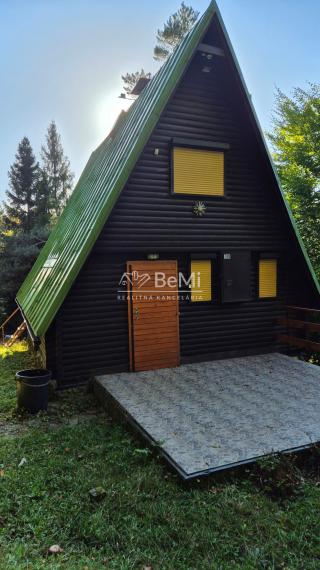 Predaj, Rekreačná chata, 54m2, Veľké Ostré, Radoľa, okres KNM (241-13-MACH)