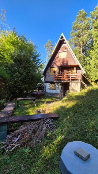 Predaj, Rekreačná chata, 54m2, Veľké Ostré, Radoľa, okres KNM (241-13-MACH)