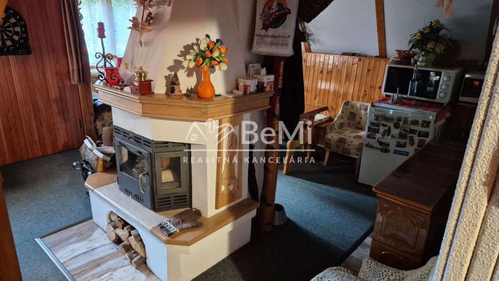 Predaj, Rekreačná chata, 54m2, Veľké Ostré, Radoľa, okres KNM (241-13-MACH)