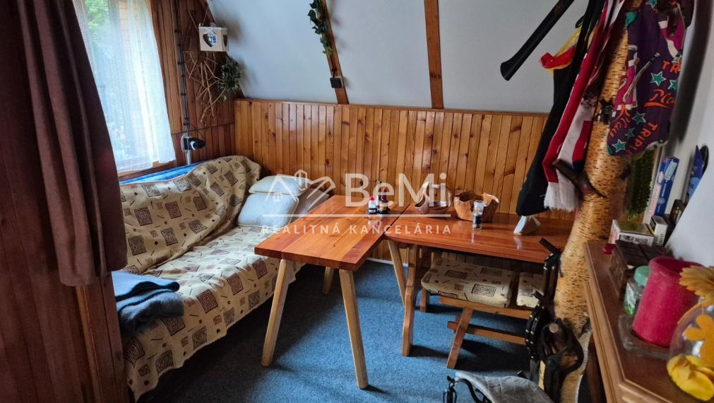 Predaj, Rekreačná chata, 54m2, Veľké Ostré, Radoľa, okres KNM (241-13-MACH)