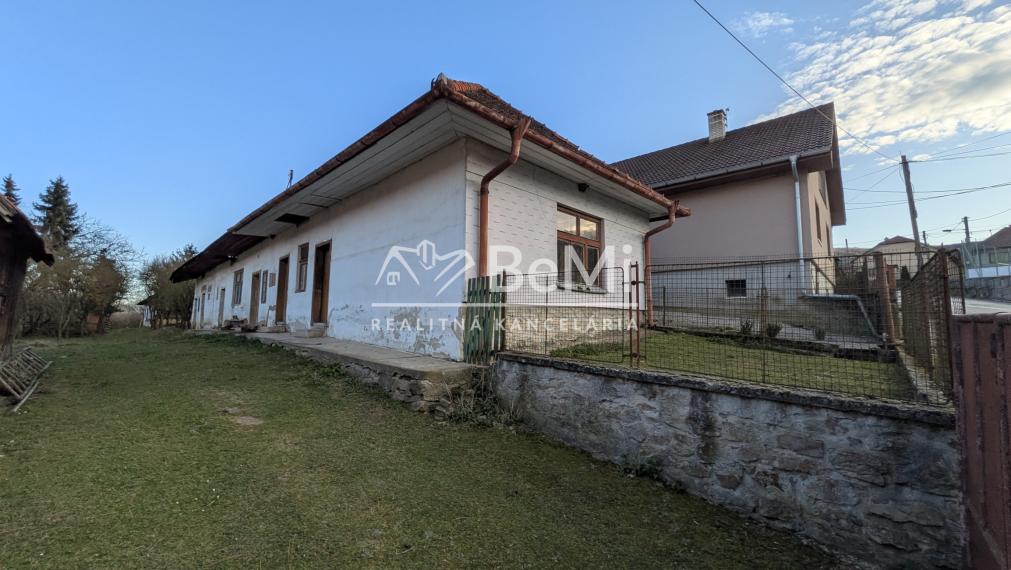 Predaj, rodinný dom / chalupa - Kostoľany pod Tríbečom (1248-12-AFI)