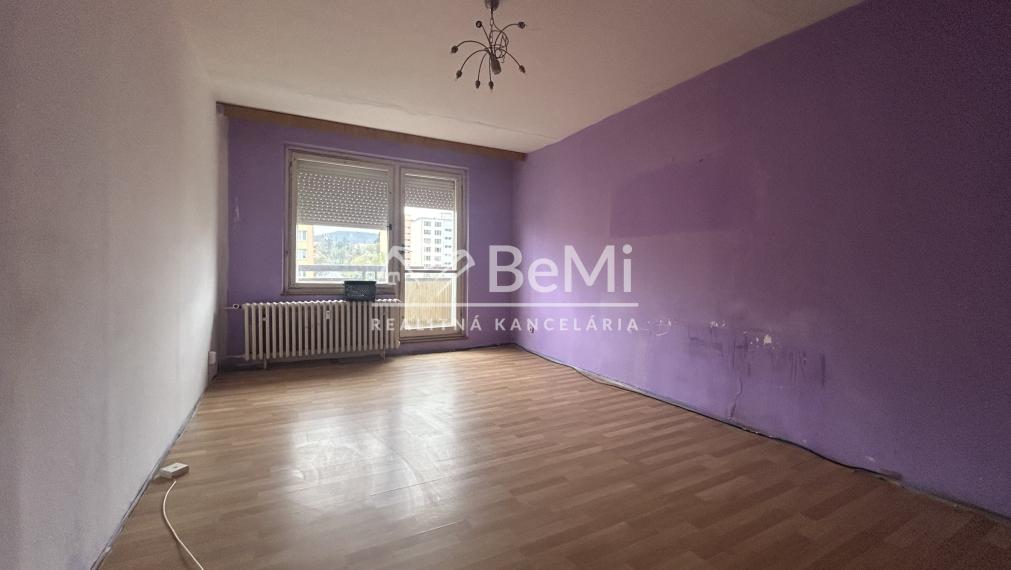 Na predaj 3 izbový byt v meste Veľký Krtíš