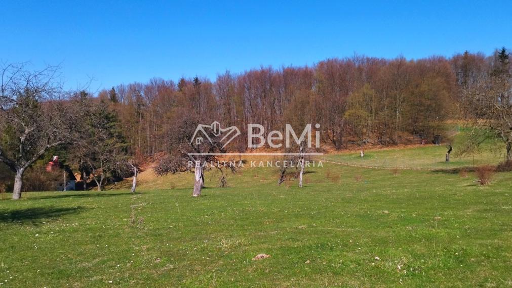 Predaj, unikátny stavebný pozemok - Nová Baňa (016-14-ZOLAa)