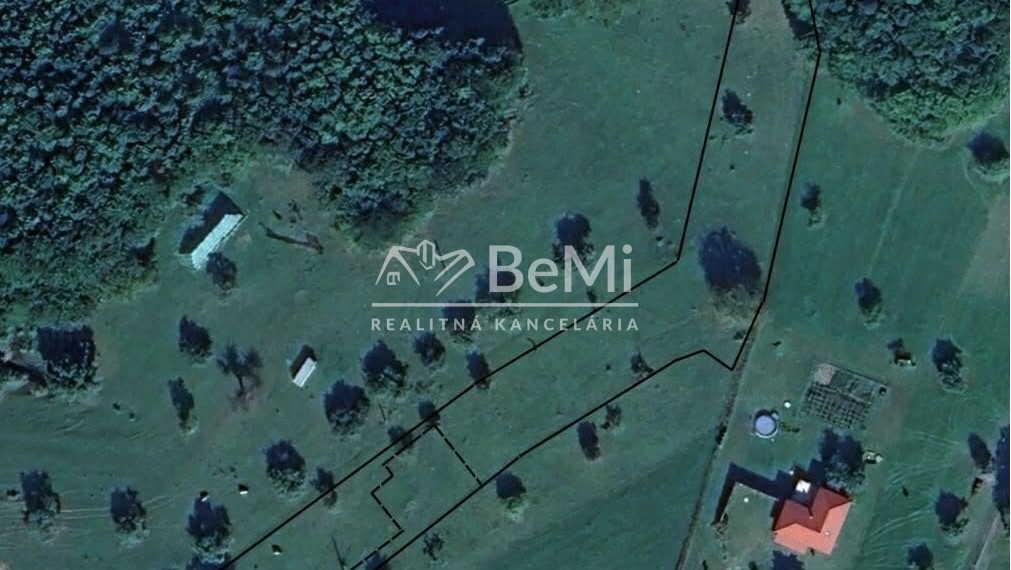 Predaj, unikátny stavebný pozemok - Nová Baňa (016-14-ZOLAa)