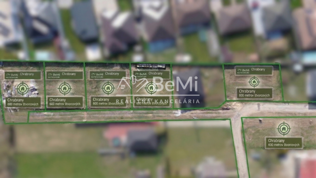 7 pozemkov s hotovými sieťami: Hneď pri Topoľčanoch od 91€/m2. 012-14-RAKOa