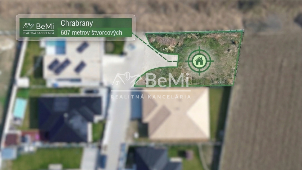 7 pozemkov s hotovými sieťami: Hneď pri Topoľčanoch od 91€/m2. 012-14-RAKOa