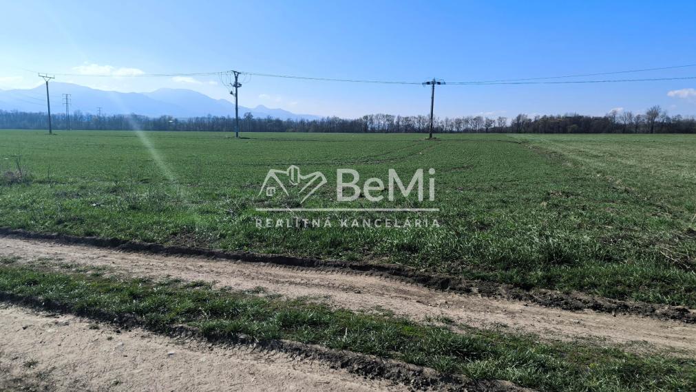 Investičný pozemok Bystrička, okr. Martin, 2577m2