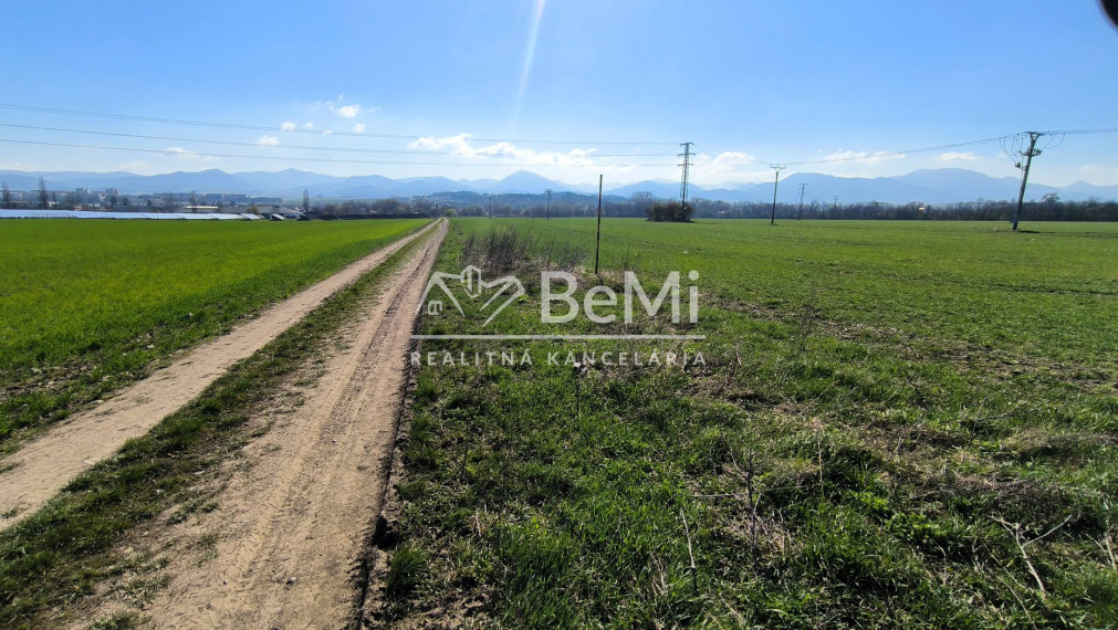 Investičný pozemok Bystrička, okr. Martin, 2577m2