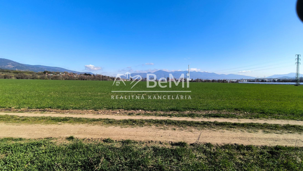 Investičný pozemok Bystrička, okr. Martin, 2577m2