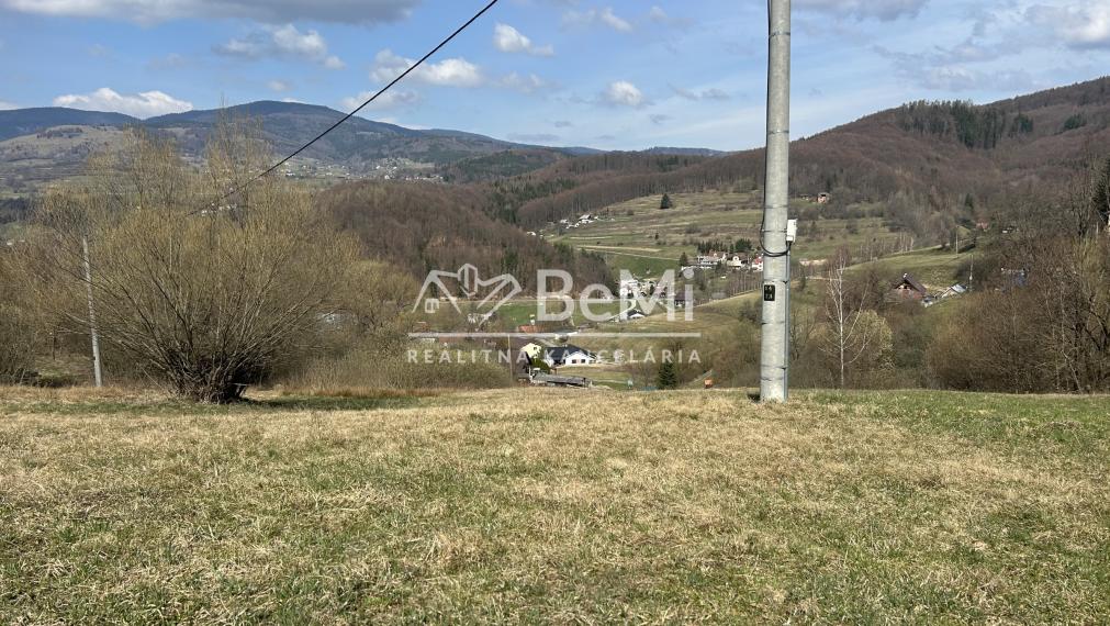 Na predaj stavebný pozemok na výstavbu chaty