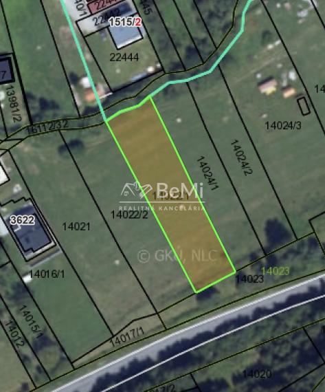 Na predaj stavebný pozemok 1476 m², Hriňová