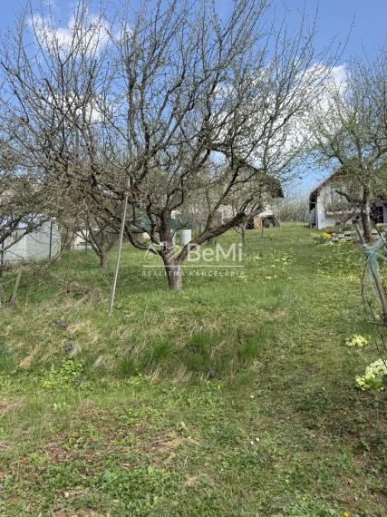 Záhrada s chatou na okraji Starej Turej – pokoj a súkromie